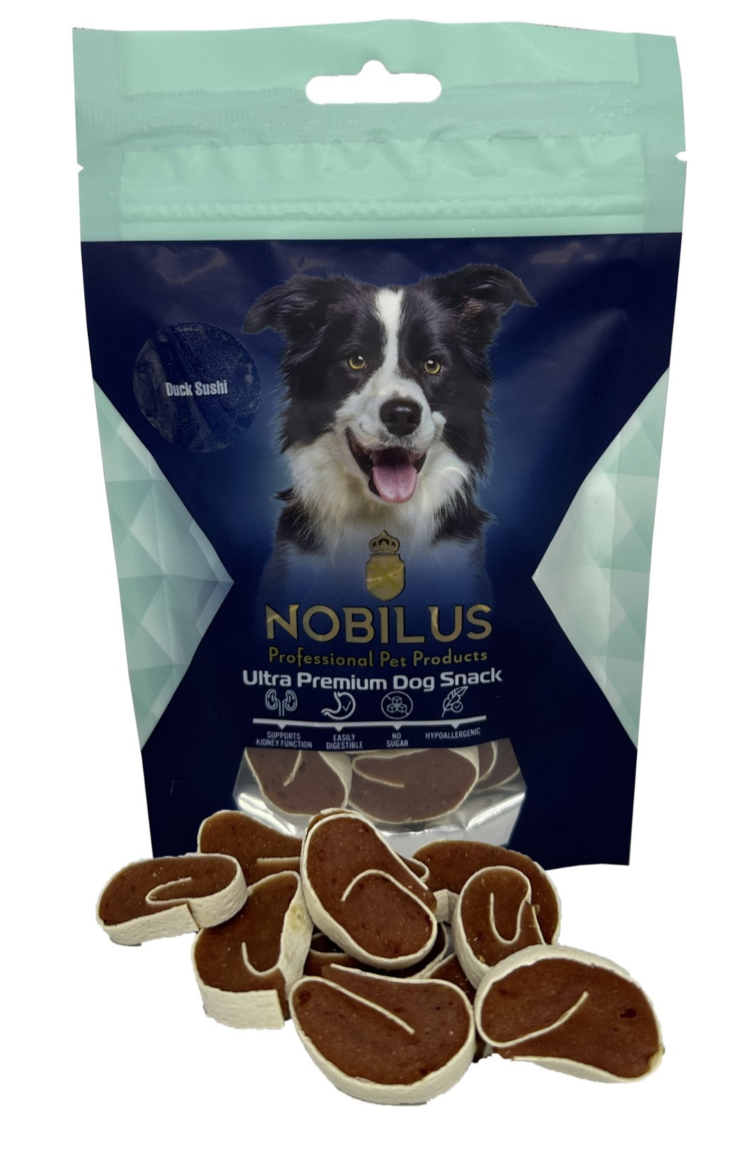 Nobilus Sushi-Style Bites – 80g