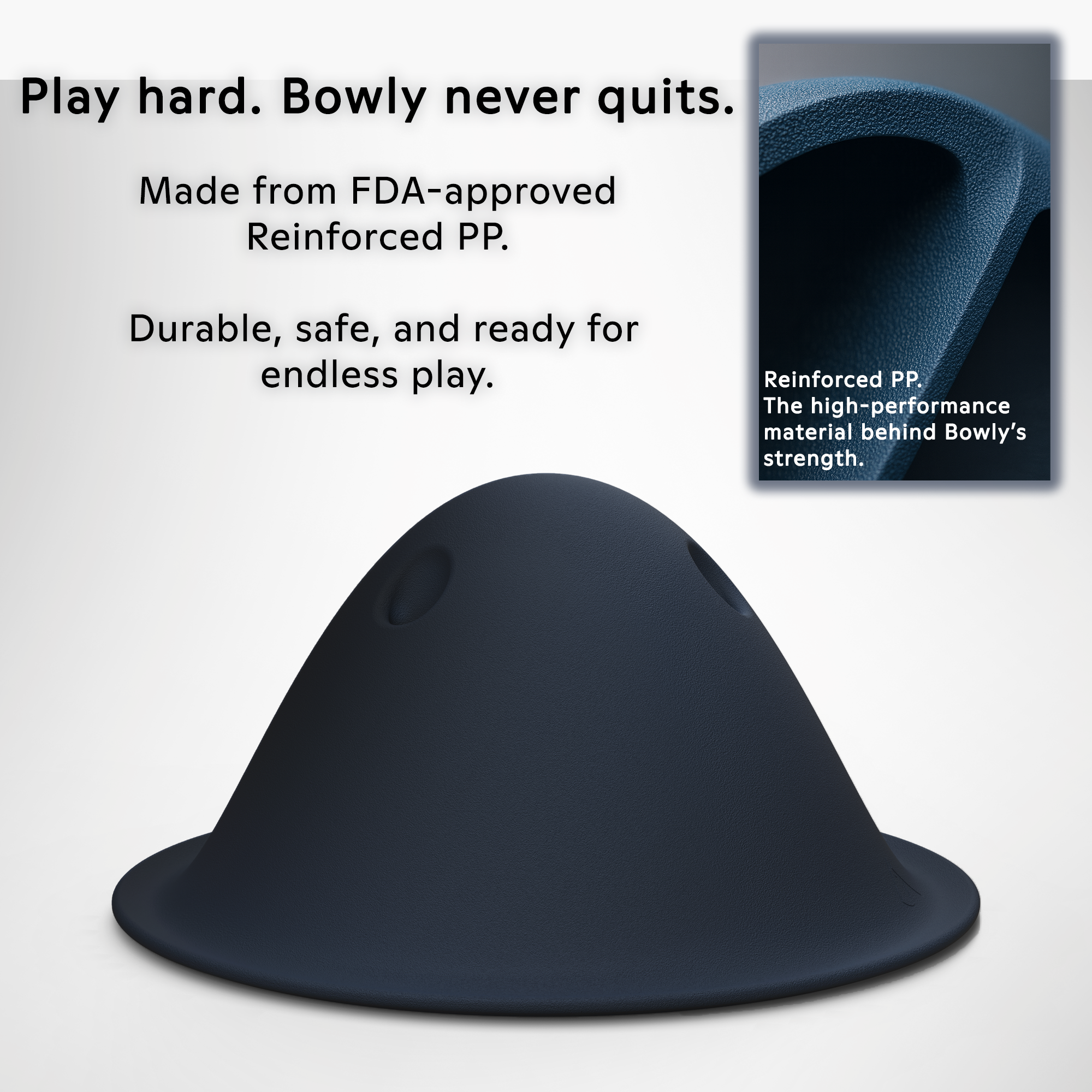 Bowly | The joy of play with the reward of a treat