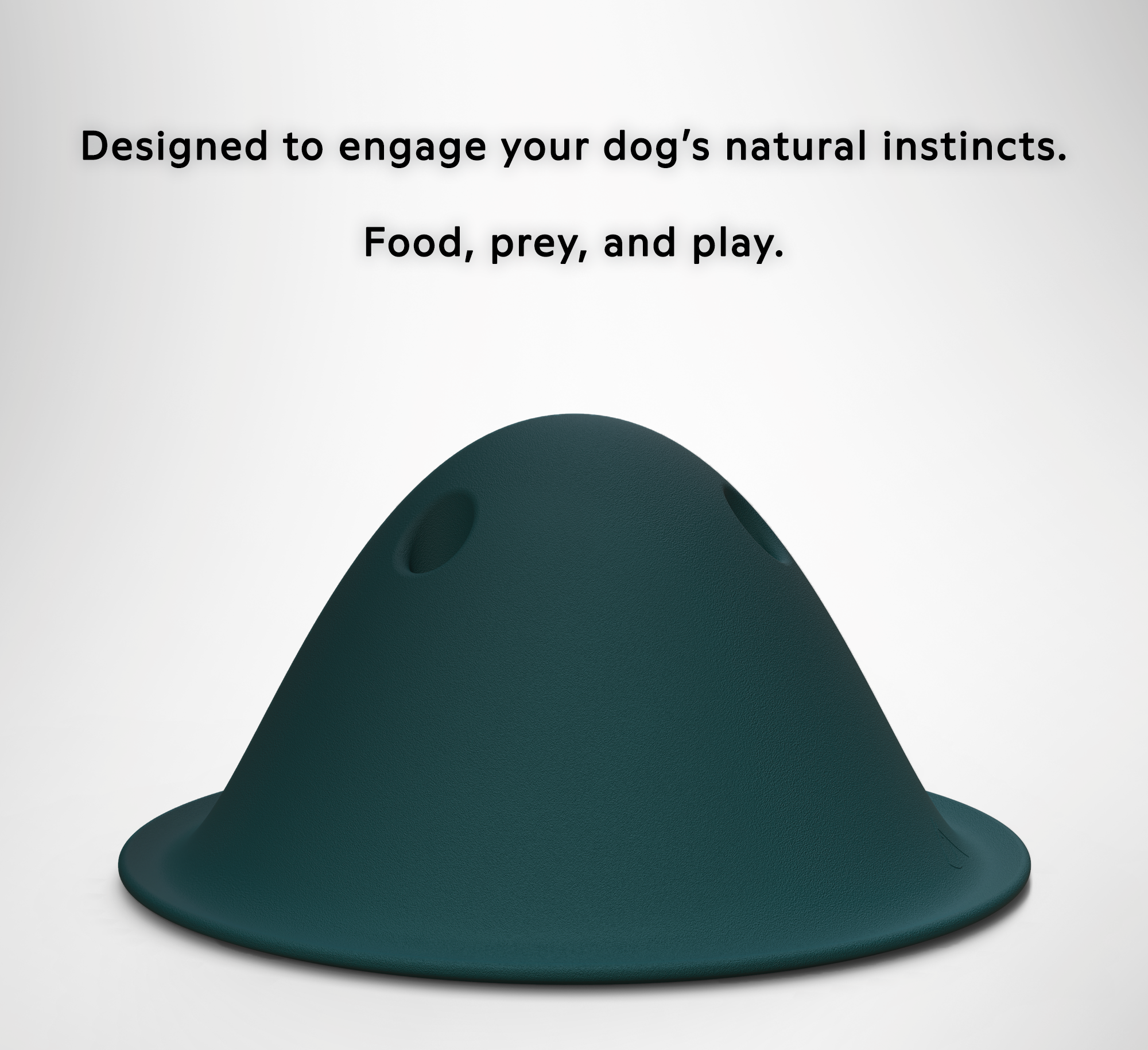 Bowly | The joy of play with the reward of a treat